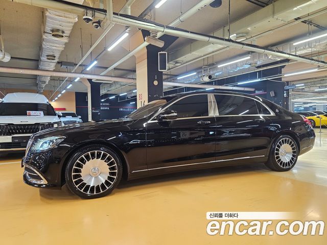 Mercedes-Benz S-Class (W222) Maybach S560 4MATIC 2020 — фото 2