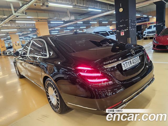 Mercedes-Benz S-Class (W222) Maybach S560 4MATIC 2020 — фото 3