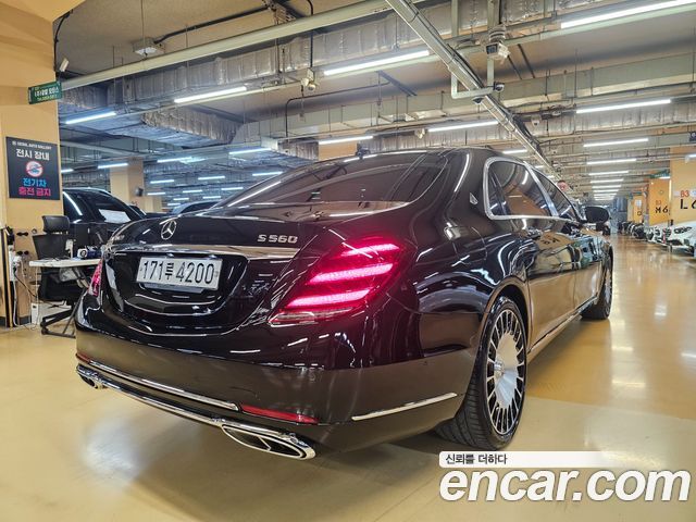 Mercedes-Benz S-Class (W222) Maybach S560 4MATIC 2020 — фото 4