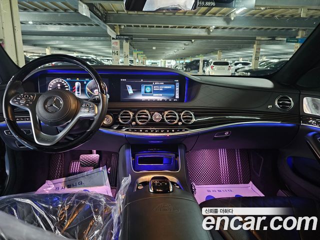 Mercedes-Benz S-Class (W222) Maybach S560 4MATIC 2020 — фото 7