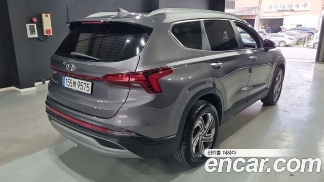 Hyundai Santa Fe Diesel 2.2 2WD Prestige 2021 — фото 2