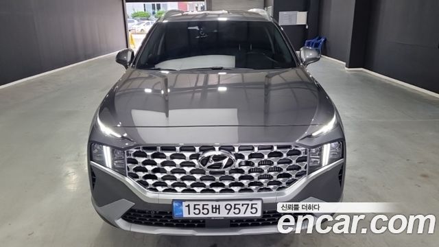 Hyundai Santa Fe Diesel 2.2 2WD Prestige 2021 — фото 3