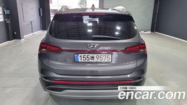 Hyundai Santa Fe Diesel 2.2 2WD Prestige 2021 — фото 4