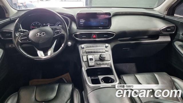 Hyundai Santa Fe Diesel 2.2 2WD Prestige 2021 — фото 7