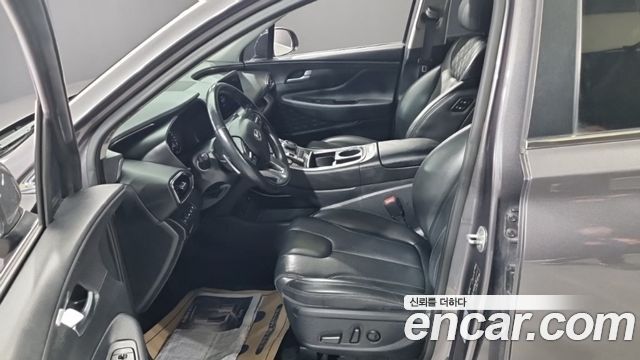 Hyundai Santa Fe Diesel 2.2 2WD Prestige 2021 — фото 10