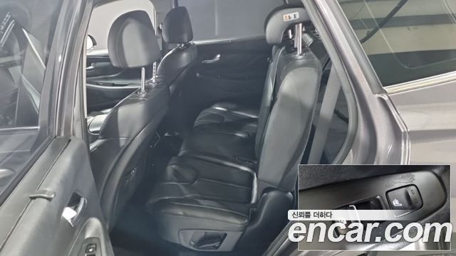 Hyundai Santa Fe Diesel 2.2 2WD Prestige 2021 — фото 15