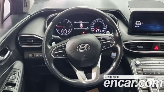 Hyundai Santa Fe Diesel 2.2 2WD Prestige 2021 — фото 19