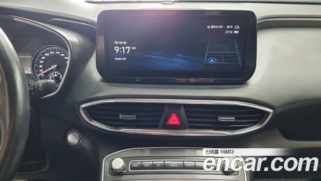 Hyundai Santa Fe Diesel 2.2 2WD Prestige 2021 — фото 20