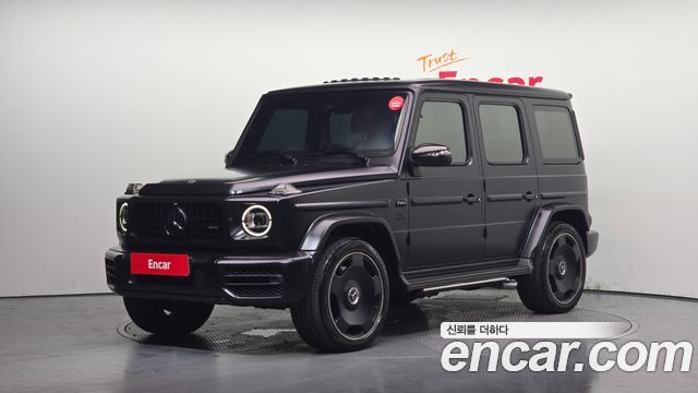 Mercedes-Benz G-Class (W463b) AMG G63 2023 — фото 1