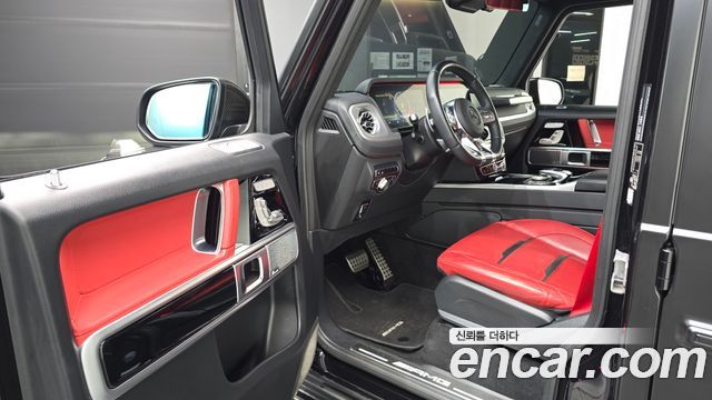 Mercedes-Benz G-Class (W463b) AMG G63 2023 — фото 10