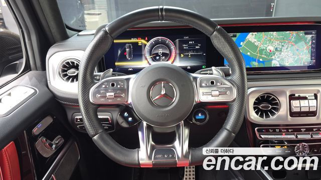Mercedes-Benz G-Class (W463b) AMG G63 2023 — фото 13