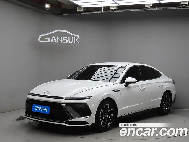 Hyundai Sonata The Edge (DN8) 1.6 Turbo Exclusive 2024 — фото 2