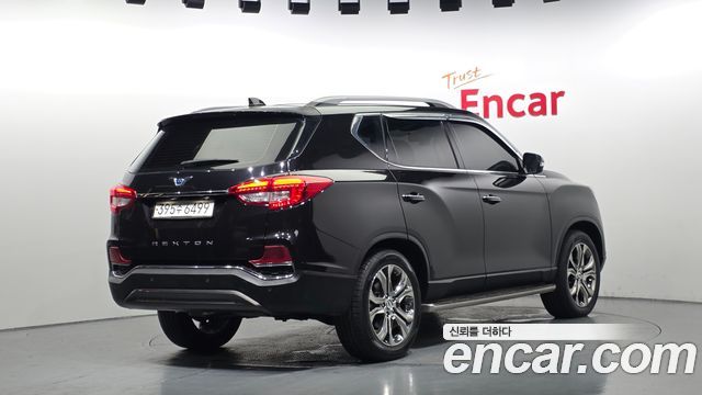 KG Mobility (SsangYong) G4 Rexton Diesel 2.2 4WD Majesty Special 2020 — фото 2