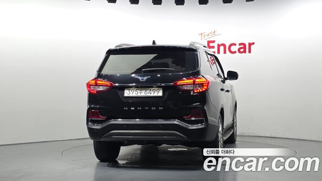 KG Mobility (SsangYong) G4 Rexton Diesel 2.2 4WD Majesty Special 2020 — фото 4