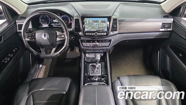KG Mobility (SsangYong) G4 Rexton Diesel 2.2 4WD Majesty Special 2020 — фото 7
