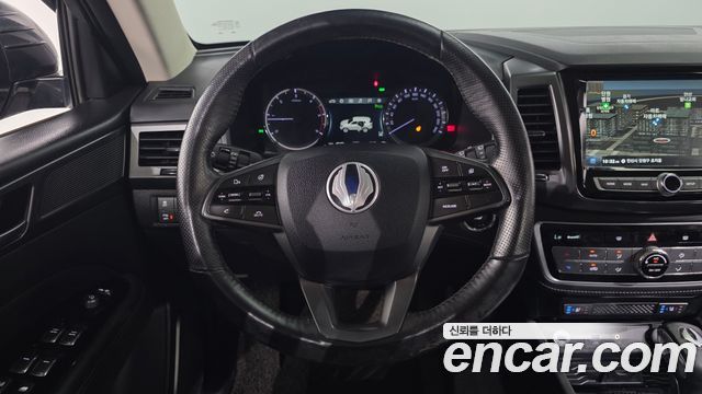 KG Mobility (SsangYong) G4 Rexton Diesel 2.2 4WD Majesty Special 2020 — фото 14