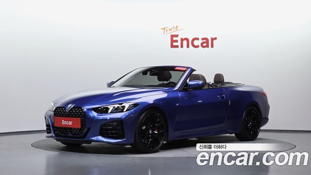 BMW 4 Series (G22) 420i M Sport Pro Convertible 2025 — фото 11