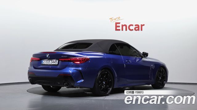 BMW 4 Series (G22) 420i M Sport Pro Convertible 2025 — фото 2