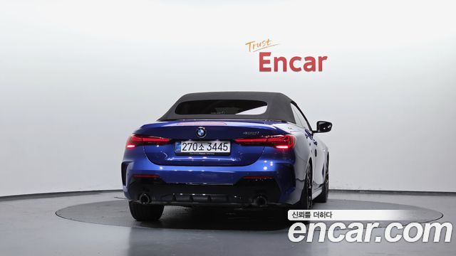 BMW 4 Series (G22) 420i M Sport Pro Convertible 2025 — фото 4