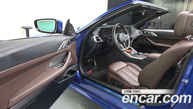 BMW 4 Series (G22) 420i M Sport Pro Convertible 2025 — фото 10