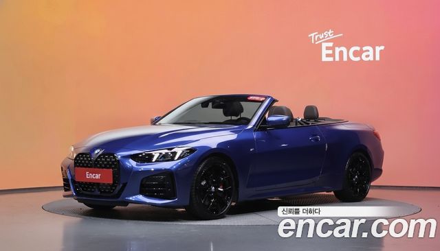 BMW 4 Series (G22) 420i M Sport Pro Convertible 2025 — фото 1