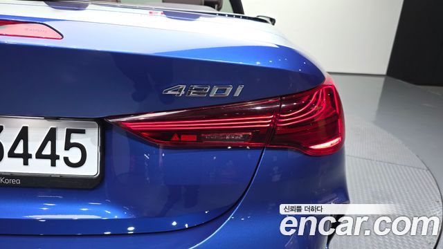 BMW 4 Series (G22) 420i M Sport Pro Convertible 2025 — фото 29