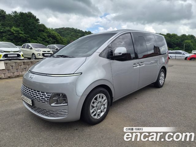 Hyundai Staria Cargo 5-Seater Modern 2023 — фото 2