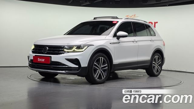 Volkswagen Tiguan (II) 2.0 TDI 4Motion Prestige 2021 — фото 1