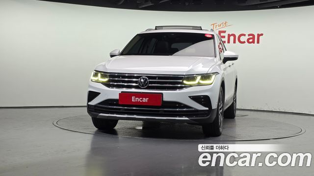 Volkswagen Tiguan (II) 2.0 TDI 4Motion Prestige 2021 — фото 3