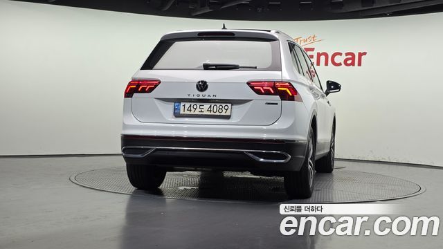 Volkswagen Tiguan (II) 2.0 TDI 4Motion Prestige 2021 — фото 4