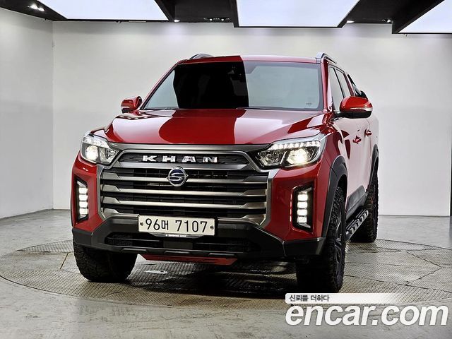 KG Mobility (SsangYong) Rexton Sports Khan Diesel 2.2 4WD Noblesse 2021 — фото 2