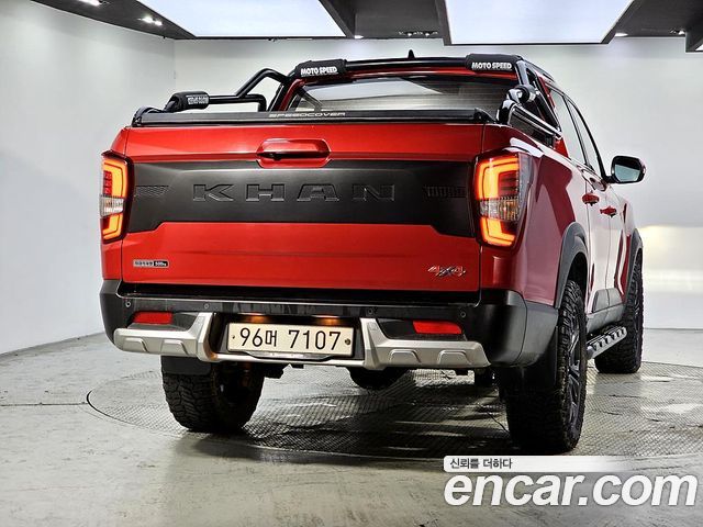 KG Mobility (SsangYong) Rexton Sports Khan Diesel 2.2 4WD Noblesse 2021 — фото 3