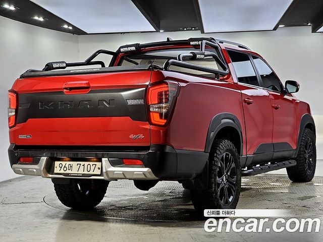 KG Mobility (SsangYong) Rexton Sports Khan Diesel 2.2 4WD Noblesse 2021 — фото 4