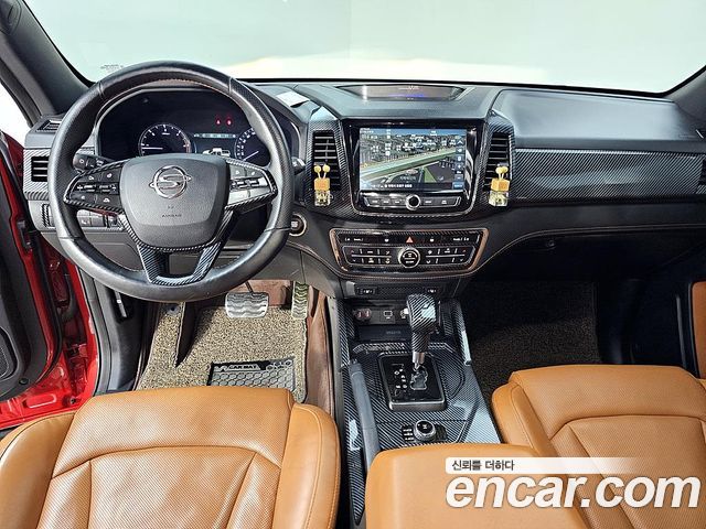 KG Mobility (SsangYong) Rexton Sports Khan Diesel 2.2 4WD Noblesse 2021 — фото 5