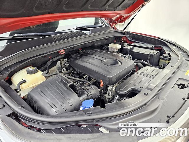 KG Mobility (SsangYong) Rexton Sports Khan Diesel 2.2 4WD Noblesse 2021 — фото 6