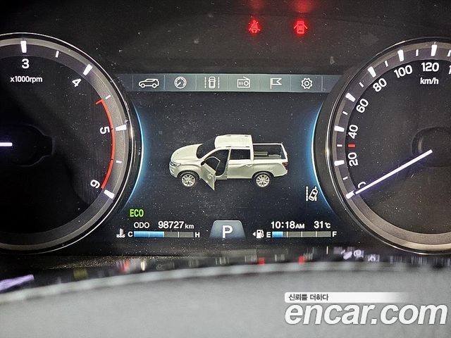 KG Mobility (SsangYong) Rexton Sports Khan Diesel 2.2 4WD Noblesse 2021 — фото 7