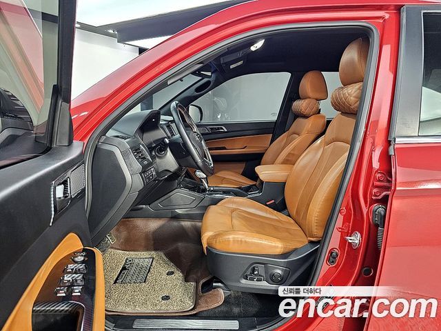 KG Mobility (SsangYong) Rexton Sports Khan Diesel 2.2 4WD Noblesse 2021 — фото 8