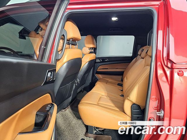 KG Mobility (SsangYong) Rexton Sports Khan Diesel 2.2 4WD Noblesse 2021 — фото 9