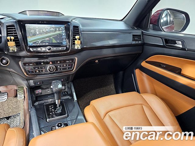 KG Mobility (SsangYong) Rexton Sports Khan Diesel 2.2 4WD Noblesse 2021 — фото 10