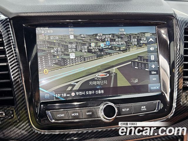 KG Mobility (SsangYong) Rexton Sports Khan Diesel 2.2 4WD Noblesse 2021 — фото 16