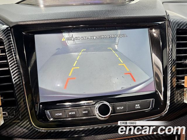 KG Mobility (SsangYong) Rexton Sports Khan Diesel 2.2 4WD Noblesse 2021 — фото 17