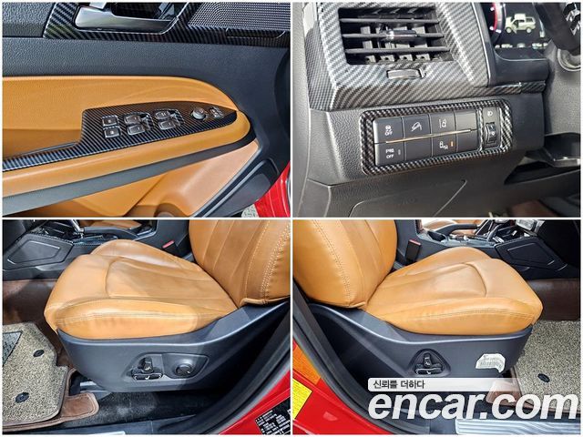 KG Mobility (SsangYong) Rexton Sports Khan Diesel 2.2 4WD Noblesse 2021 — фото 19