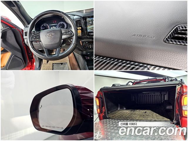 KG Mobility (SsangYong) Rexton Sports Khan Diesel 2.2 4WD Noblesse 2021 — фото 20