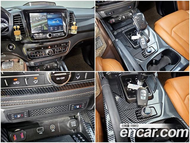 KG Mobility (SsangYong) Rexton Sports Khan Diesel 2.2 4WD Noblesse 2021 — фото 21