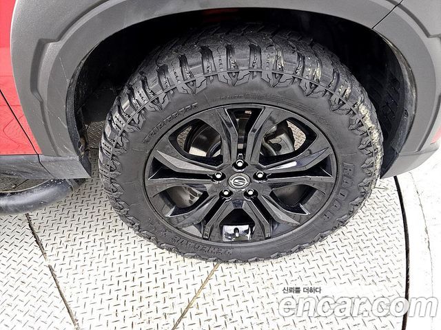 KG Mobility (SsangYong) Rexton Sports Khan Diesel 2.2 4WD Noblesse 2021 — фото 24