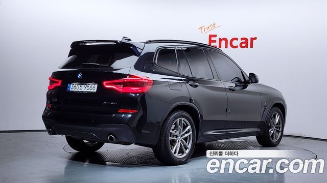 BMW X3 (G01) xDrive 20i M sports Online Exclusive Edition 2021 — фото 2