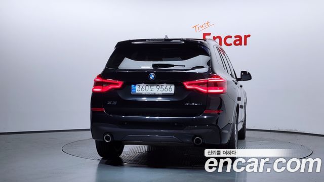 BMW X3 (G01) xDrive 20i M sports Online Exclusive Edition 2021 — фото 4