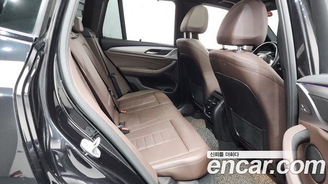 BMW X3 (G01) xDrive 20i M sports Online Exclusive Edition 2021 — фото 12