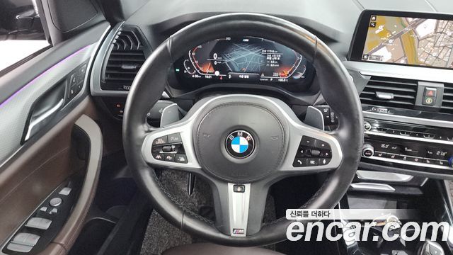 BMW X3 (G01) xDrive 20i M sports Online Exclusive Edition 2021 — фото 14