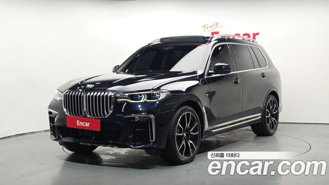 BMW X7 (G07) xDrive 40i M Sport 6STR 2021 — фото 1